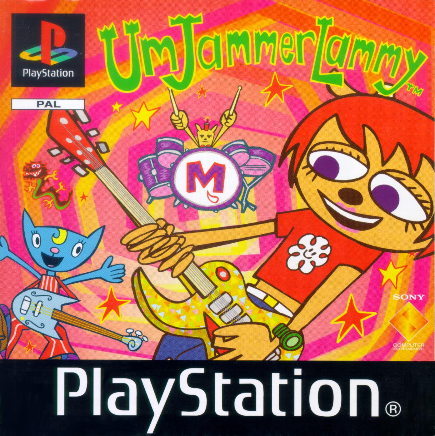 Um Jammer Lammy EU Cover
